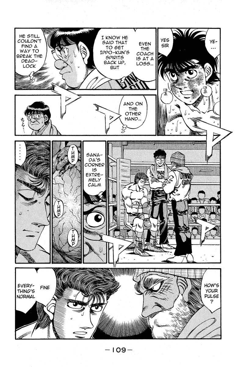 Hajime no Ippo Chapter 302 11